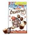 thumbnail image 1 of Kinder Bueno Easter Eggs, Milk Chocolate With Creamy Hazelnut Filling, Great for Easter Baskets, 2.2 oz, 1 of 13