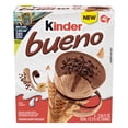 thumbnail image 1 of Kinder Bueno Frozen Dairy Dessert Cones, 1 of 16