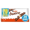 thumbnail image 1 of Kinder Bueno Milk Chocolate & Hazelnut Bars Multipack 10 x 43g, British Import (Pack of 3), 1 of 5