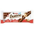 thumbnail image 1 of Kinder Bueno Milk Chocolate and Hazelnut Cream Candy Bar (Pack of 16), 1 of 1