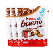 Kinder Bueno Mini, 108g/3.81oz, (Pack of 3)