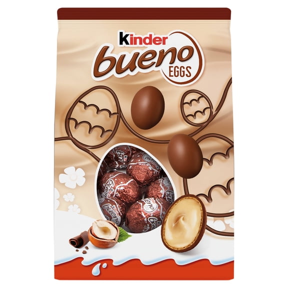 Kinder Bueno Mini Easter Eggs 80g, Imported from Britain