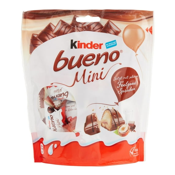 Kinder Bueno Minis Bag 3.81 oz. Pack of 2