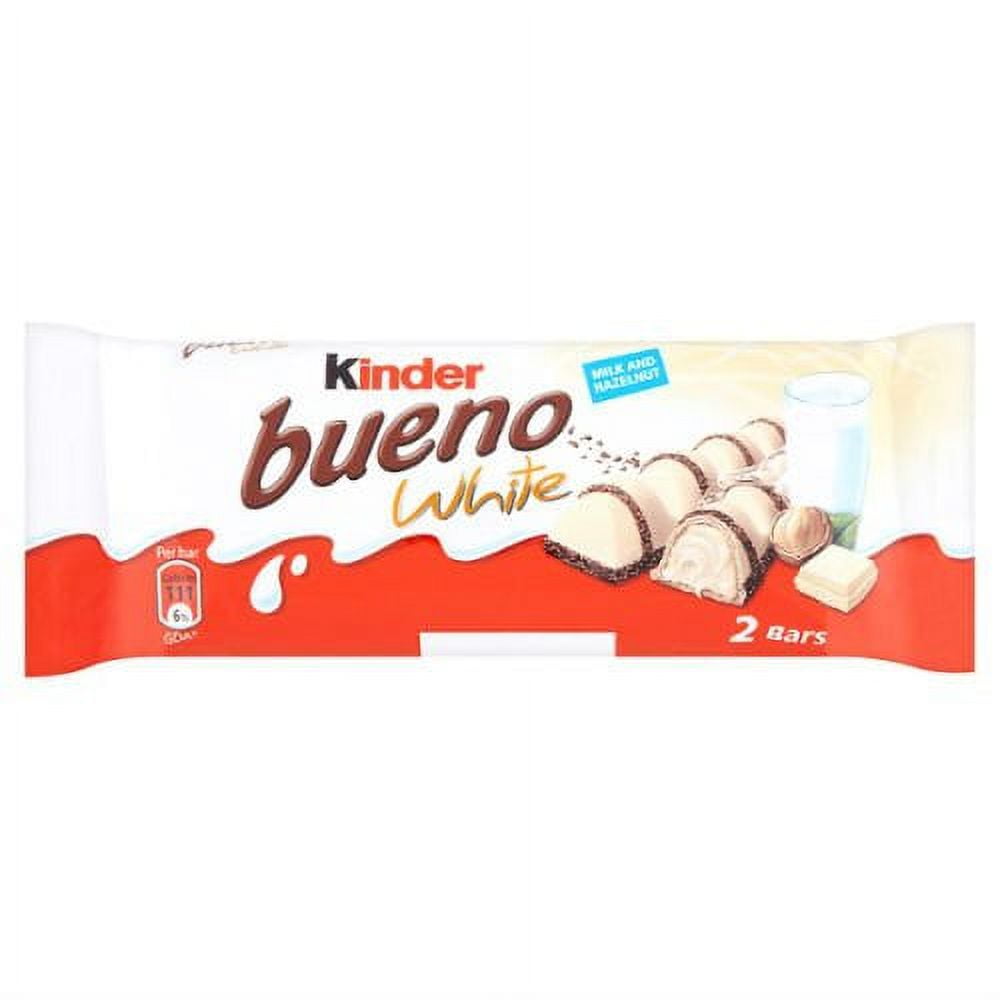 Kinder Bueno White Full Box30 T2 39g (Box of 30)Best Offer
