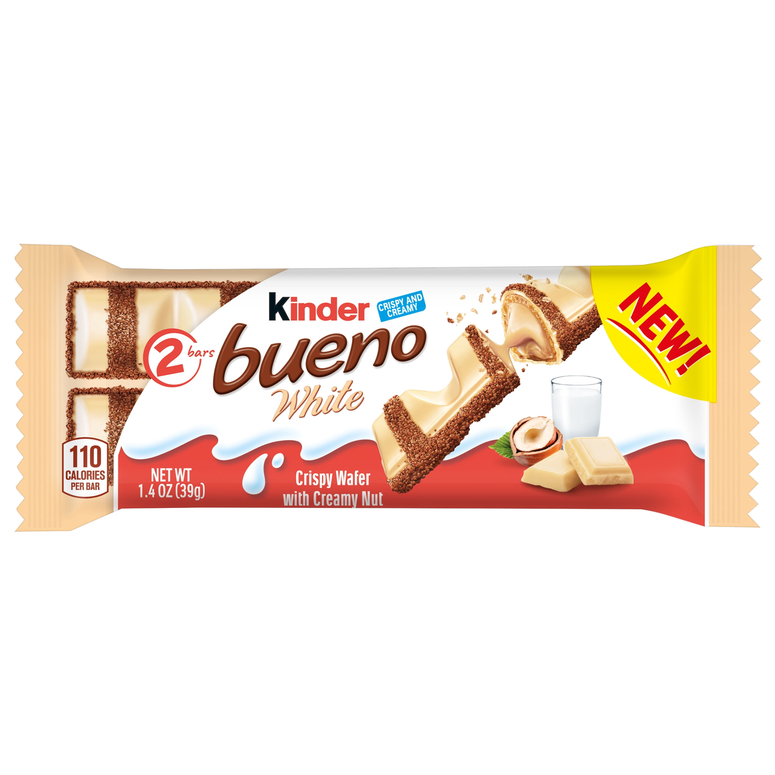 Kinder Bueno White T2 - Walmart.com