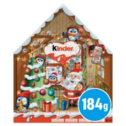 Kinder Chalet Advent Calendar Christmas Countdown 184g