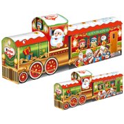 Kinder Chocolate 3D Santas Train Advent Calendar -CHRISTMAS Countdown- 1 ct.