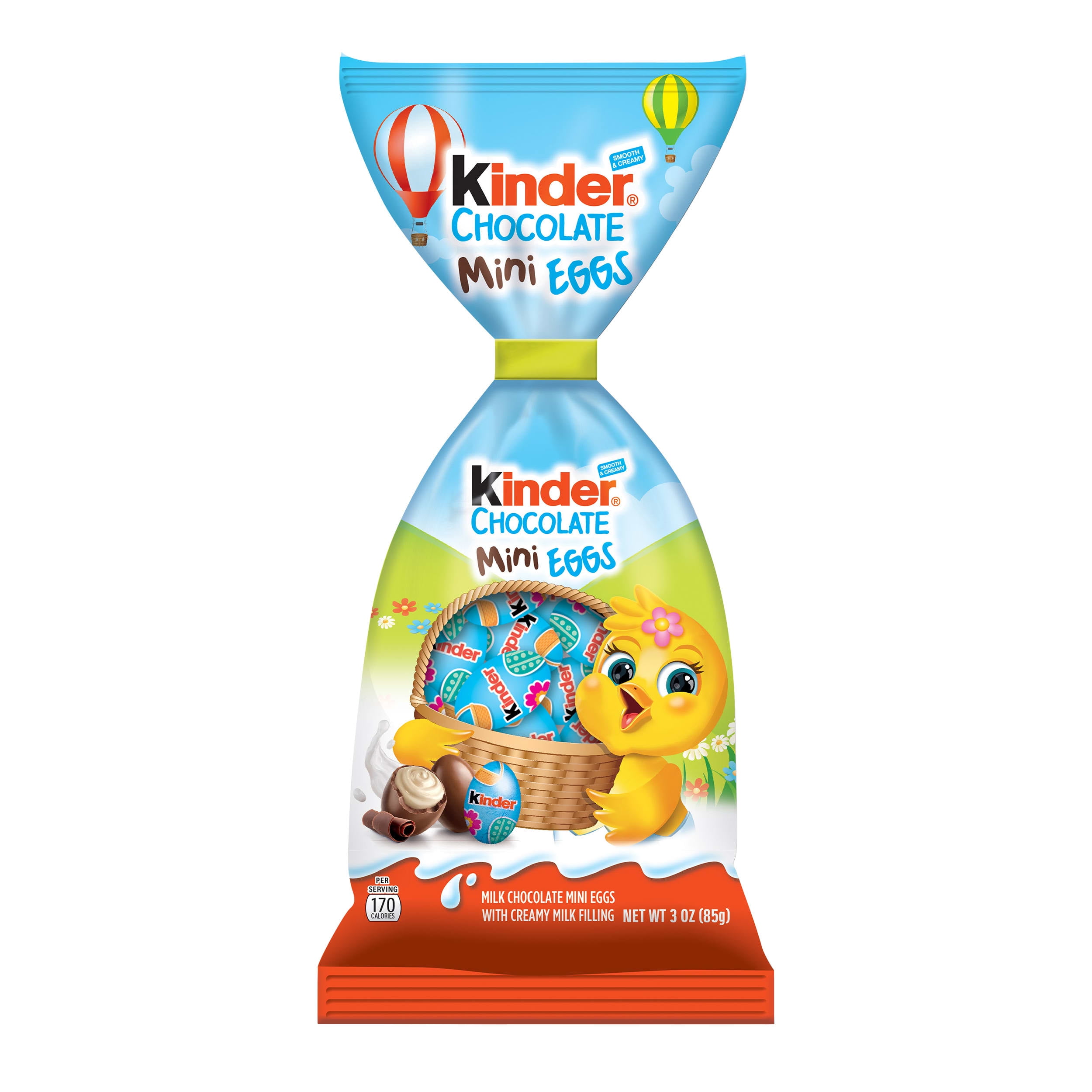 Kinder Chocolate Mini Eggs Individually Wrapped Candy Great for Easter Egg Hunts 3 oz