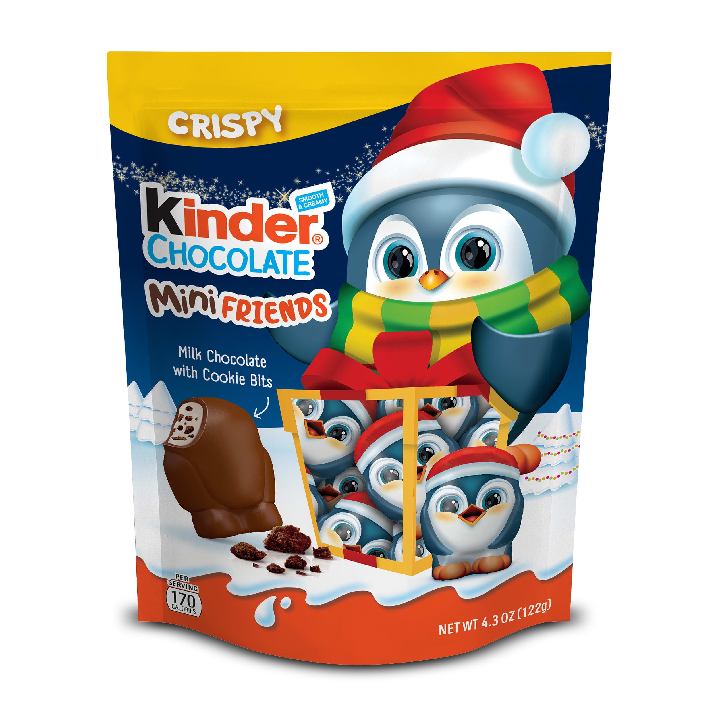 Back in Stock! Kinder Cards is a new unique biscuit with a surprisingly  creamy milk and cocoa filling enclosed within cocoa and milk…