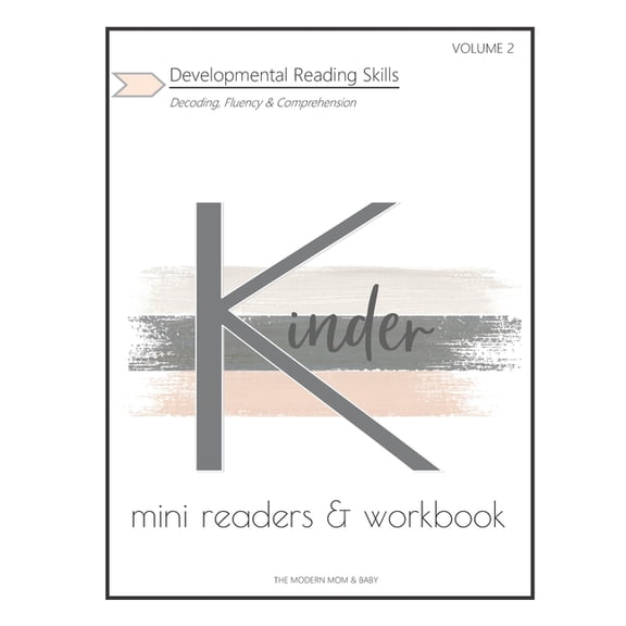 Kinder Developmental Reading Skills Workbook : Volume 2 (Paperback)