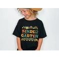 thumbnail image 1 of Kinder Garten Kids T-Shirt - Retro Back to School Graphic Tee for Boys and Girls - 100% Cotton Short Sleeve Shirt, 1 of 2