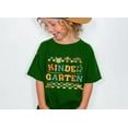 thumbnail image 1 of Kinder Garten Kids T-Shirt - Retro Back to School Graphic Tee for Boys and Girls - 100% Cotton Short Sleeve Shirt, 1 of 2