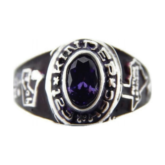 Kinder Graduation .925 Sterling Silver Ring