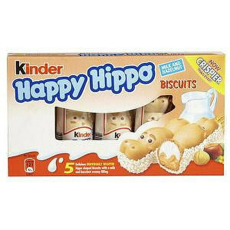 Kinder Happy Hippo - Hazelnut, 20.7g x 5