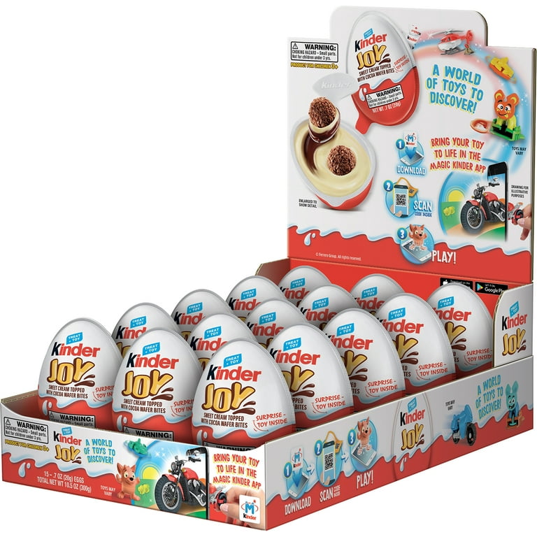 Kinder Joy Eggs - 15ct