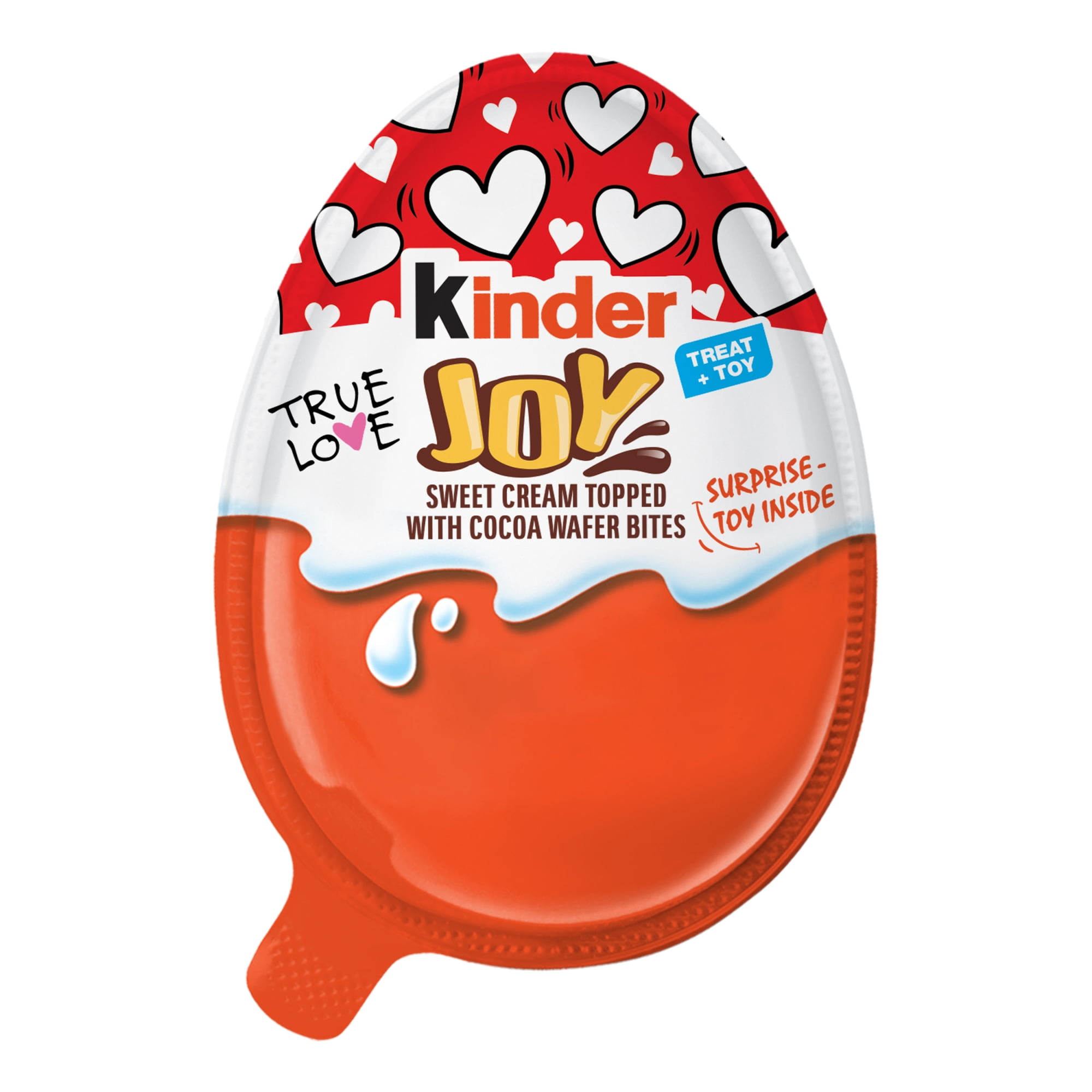 Kinder JOY Eggs, Individually Wrapped Chocolate Candy Egg With Toys Inside, Perfect Surprise for Kids, 1 Count, 0.7 oz