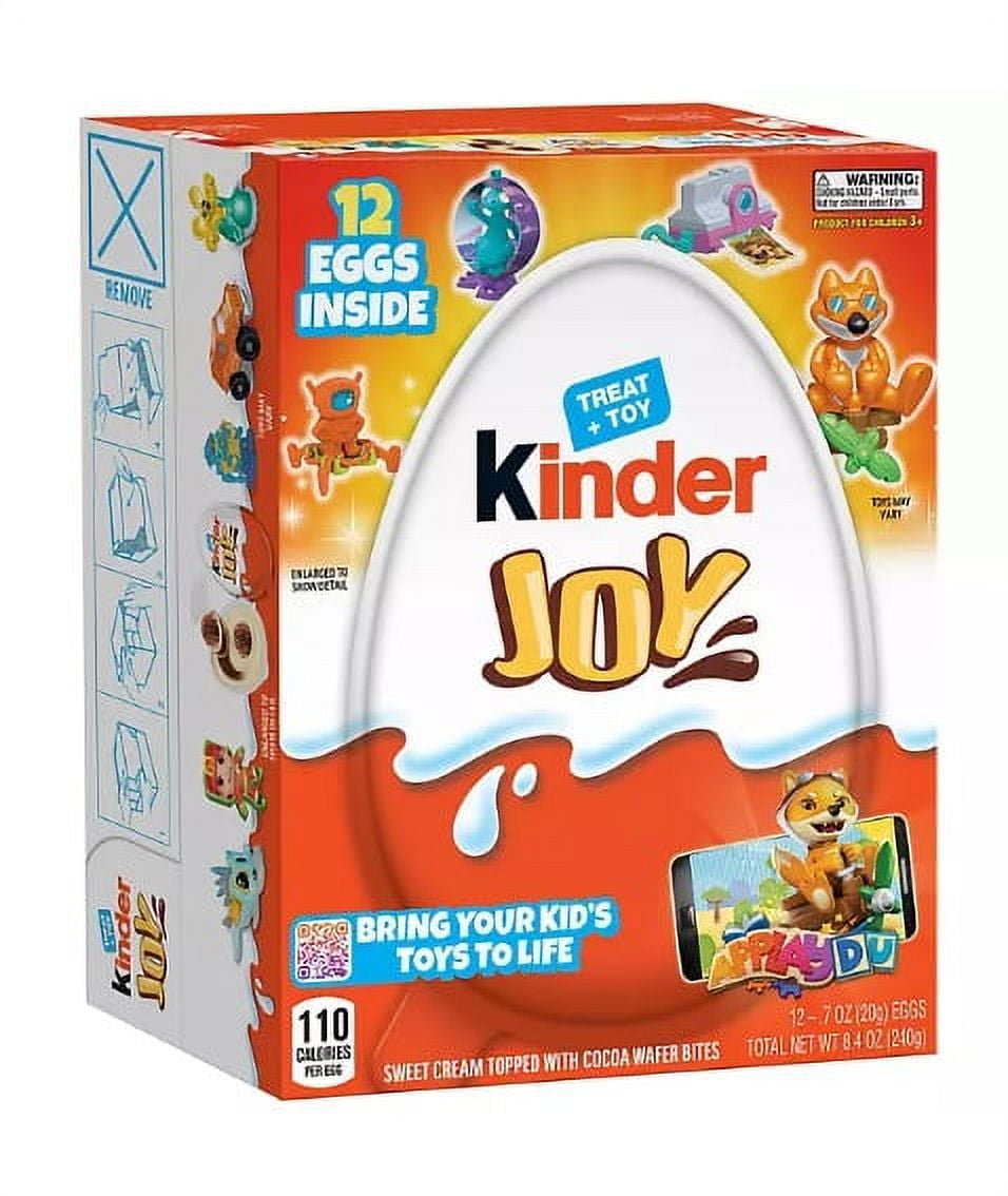 Kinder Joy Chocolate Surprise Egg (0.7oz., 12pk.)