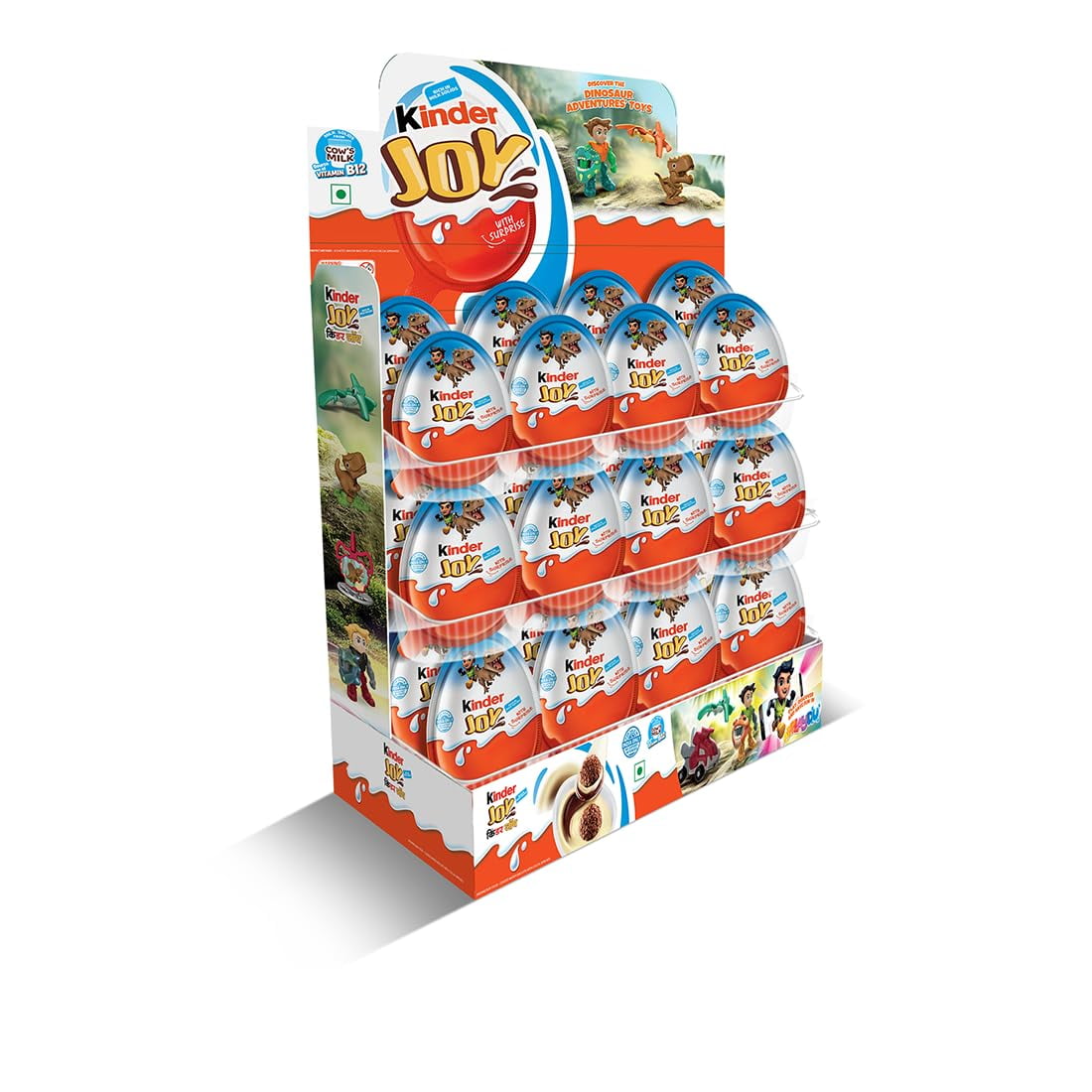 Kinder Joy Chocolates For Boys, 24 Pieces