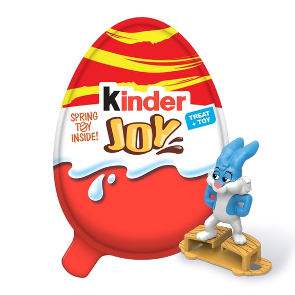 Kinder Joy Easter Eggs with Toy Inside, for Easter Egg Hunts, 0.7 oz