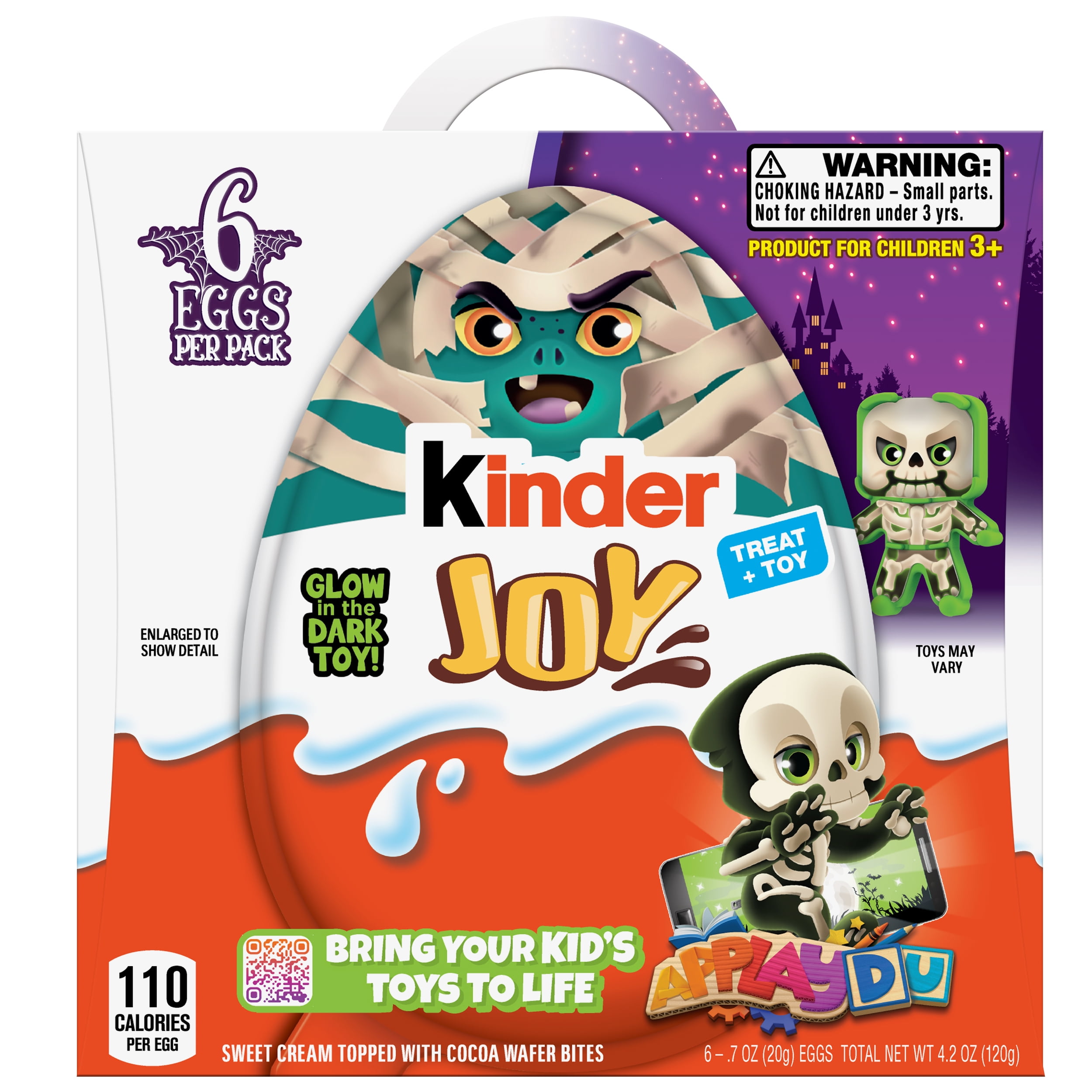 Kinder Egg Halloween 2024 Esta Olenka