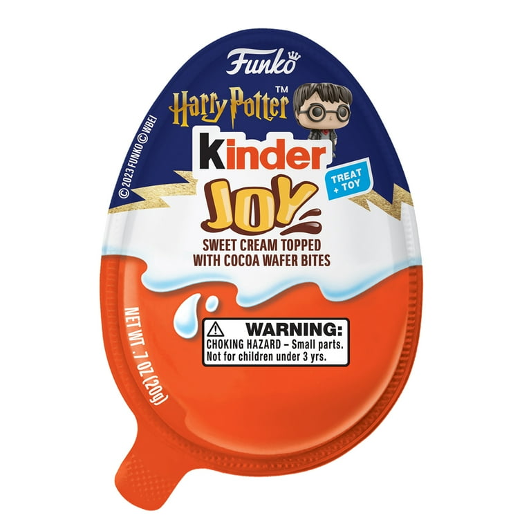 Harry Potter Funko counter - Kinder Joy