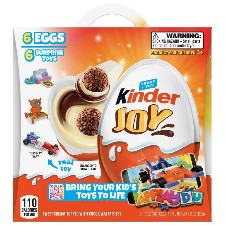 Kinder Mini Eggs 182g (lot de 6) -  Chocolats