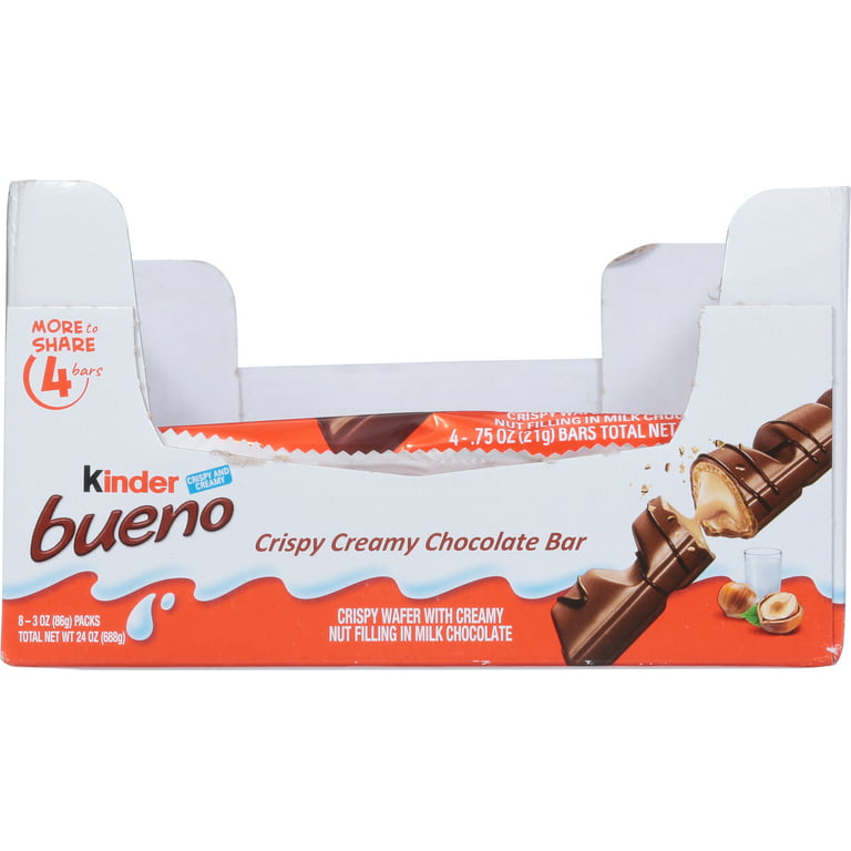 Kinder Joy Milk Chocolate & Hazelnut Cream Candy bar, 8 Pack 