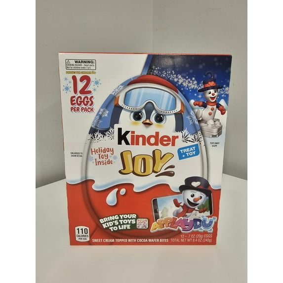 Kinder Joy Party Pack (12 Eggs)