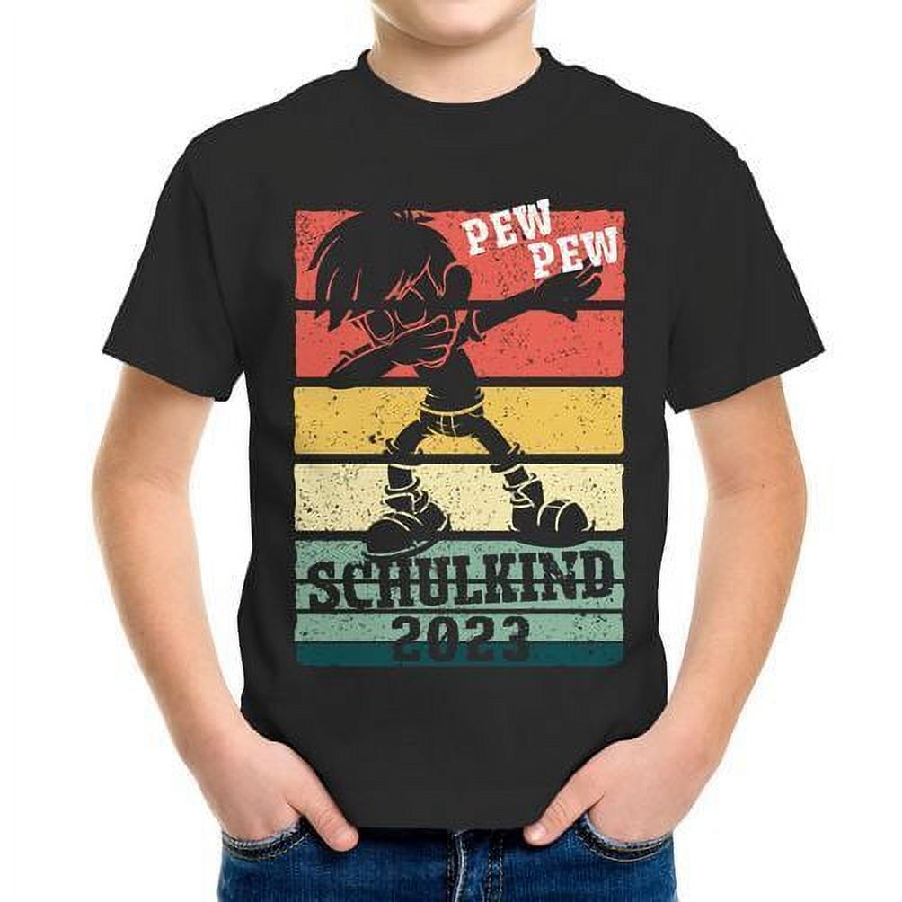 Personalisiertes Einschulung T-Shirt 2025 - SpecialMe Mit Namen Für Erstklässler
