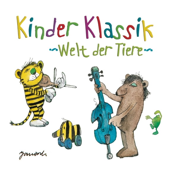 Kinder Klassik - Welt der Tiere (Audiobook)