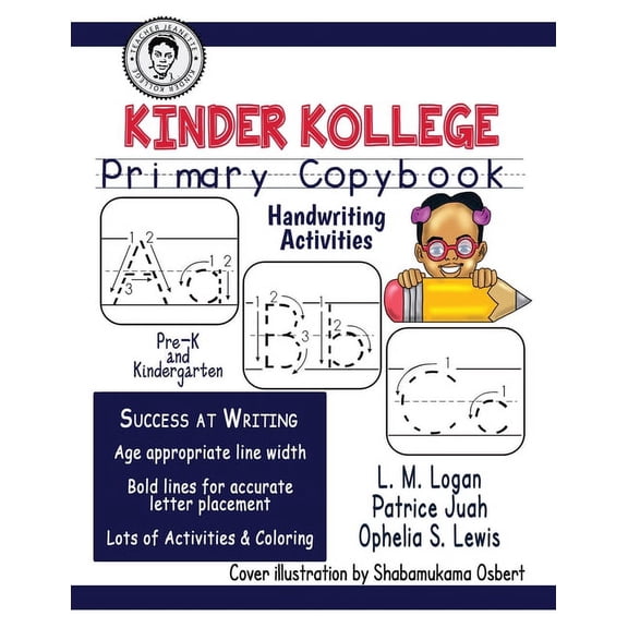 Teacher Jeanette Kinder Kollege Primary Copybook: Handwriting, (Paperback)