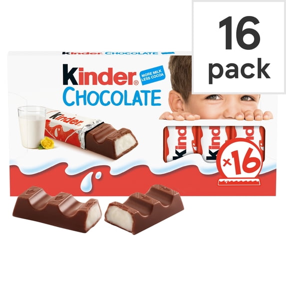 Kinder Mini Treats 16 Pack 200G, Imported from Britain