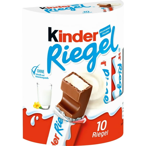 Kinder Riegel Chocolate Sticks ( 10's ) by Ferrero