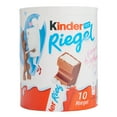 thumbnail image 1 of Kinder Riegel Milk Chocolate Sticks 7.35 oz. Pack of 2, 1 of 2