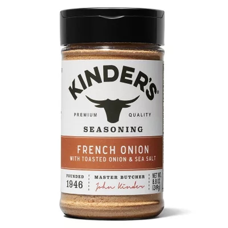 Kinder'S French Onion Seasoning 8.8 Oz.