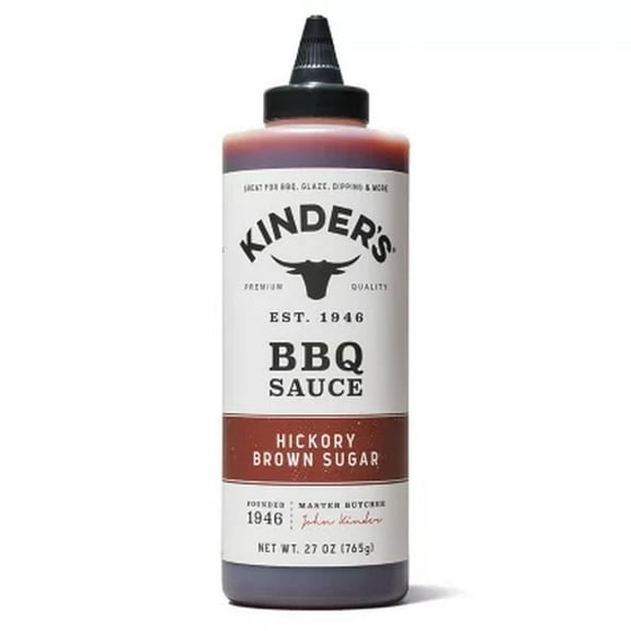 Kinder'S Hickory Brown Sugar BBQ Sauce 27 Oz.