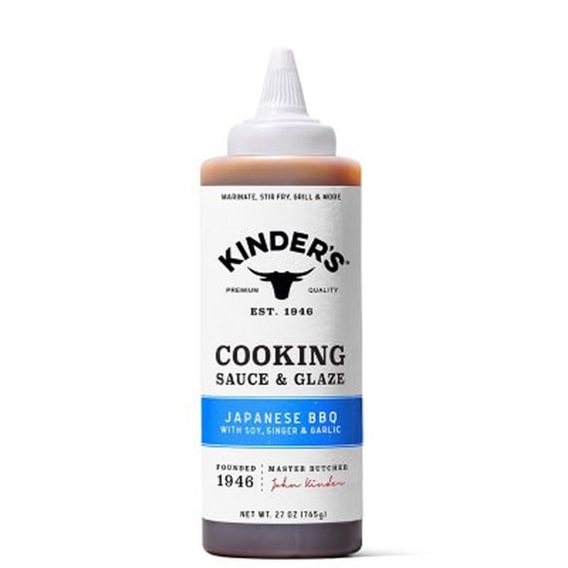 Kinder'S Japanese BBQ Cooking Sauce & Glaze 27 Oz. - Walmart.com