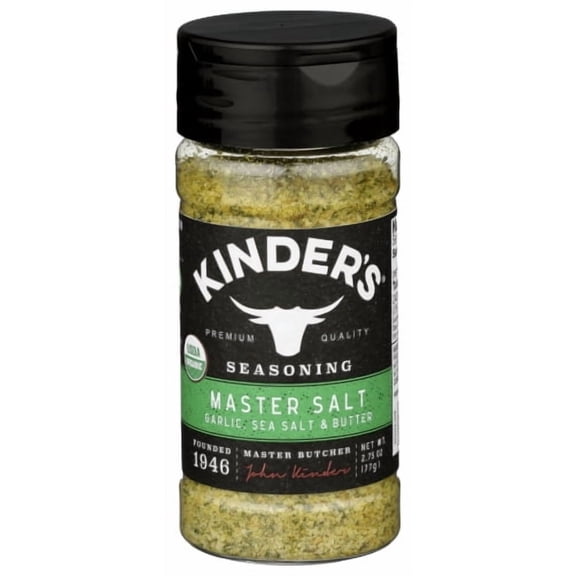 (Pack of 8) Kinders Organic Master Seasoning Salt 2.75 Oz