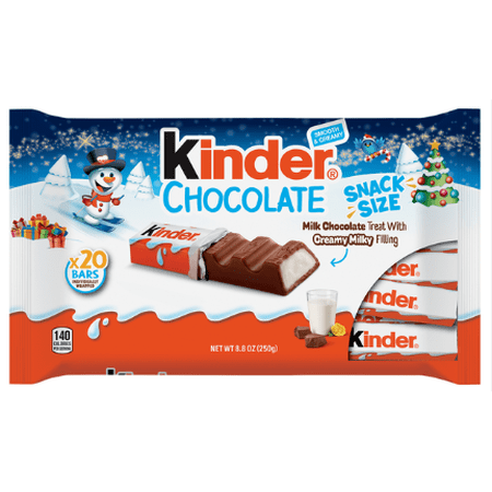 Kinder Chocolate Snack Size- 250g