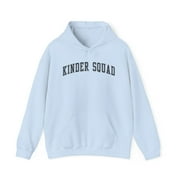 Kinder Squad Kindergarten Teacher Hoodie Gifts Hooded Sweatshirt Shirt