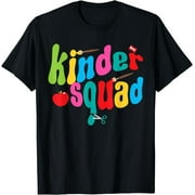 Kinder Squad Tee: The Top Choice for Dedicated Kindergarten Educators!