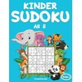 thumbnail image 1 of Kinder Sudoku AB 8 Kinder Sudoku ab 8: 200 Sudoku fÃ¼r Kinder ab 8 - mit LÃ¶sungen - GroÃdruck (Band 1), Book 1, (Paperback), 1 of 1
