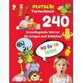 thumbnail image 1 of Kinder Vokabeln Mit Bildern Deutsche Tschechisch Grundlegende 240 WÃ¶rter fÃ¼r Jungen und MÃ¤dchen - 40 Bunte Seiten: Neue Kinderlernkarten fÃ¼r Vorschu, Book 33, (Paperback), 1 of 1