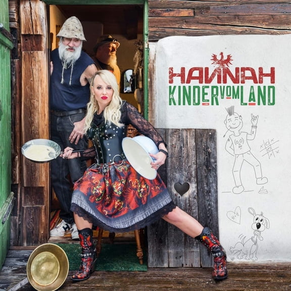 HANNAH Kinder Vom Land (CD)