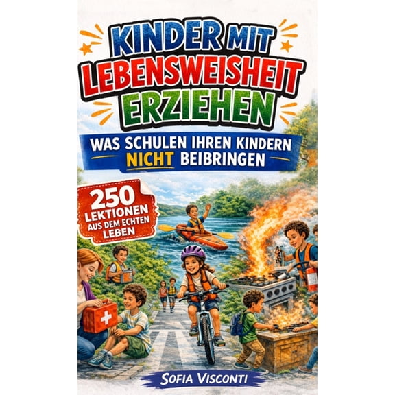 Kinder mit Lebensweisheit erziehen - Was Schulen Ihren Kindern nicht beibringen: 250 Lektionen frs echte Leben fr selb, (Hardcover)