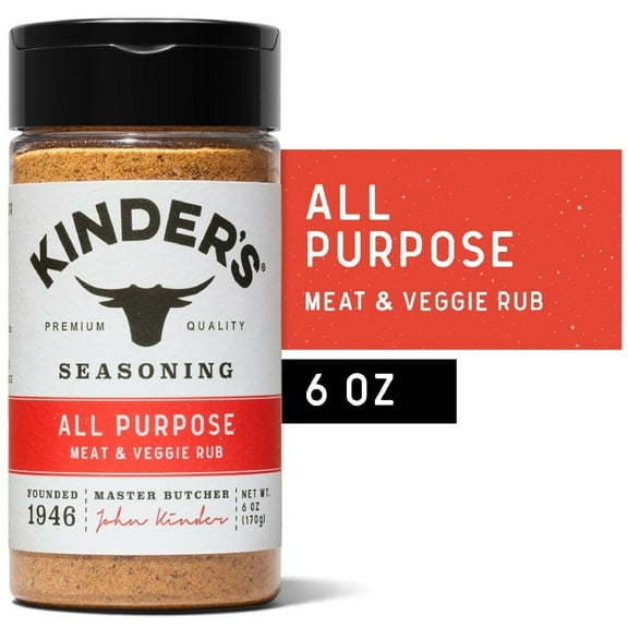 Kinder's All Purpose Meat & Veggie Rub