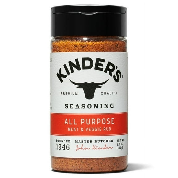 Kinder's All Purpose Seasoning 6oz (Pack of 2)