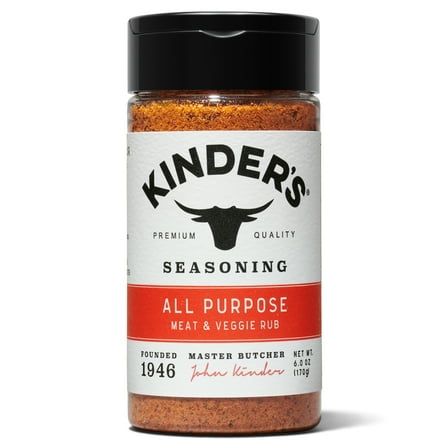 Kinder's All Purpose Seasoning, 6oz