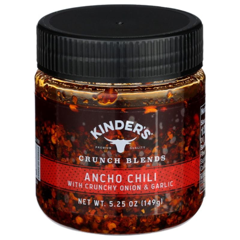 Kinder's Ancho Chili Crunch Blend 5.25 oz