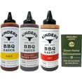 Kinder's BBQ Sauce 3 Flavor Variety (1) Each Gold, Hickory Brown